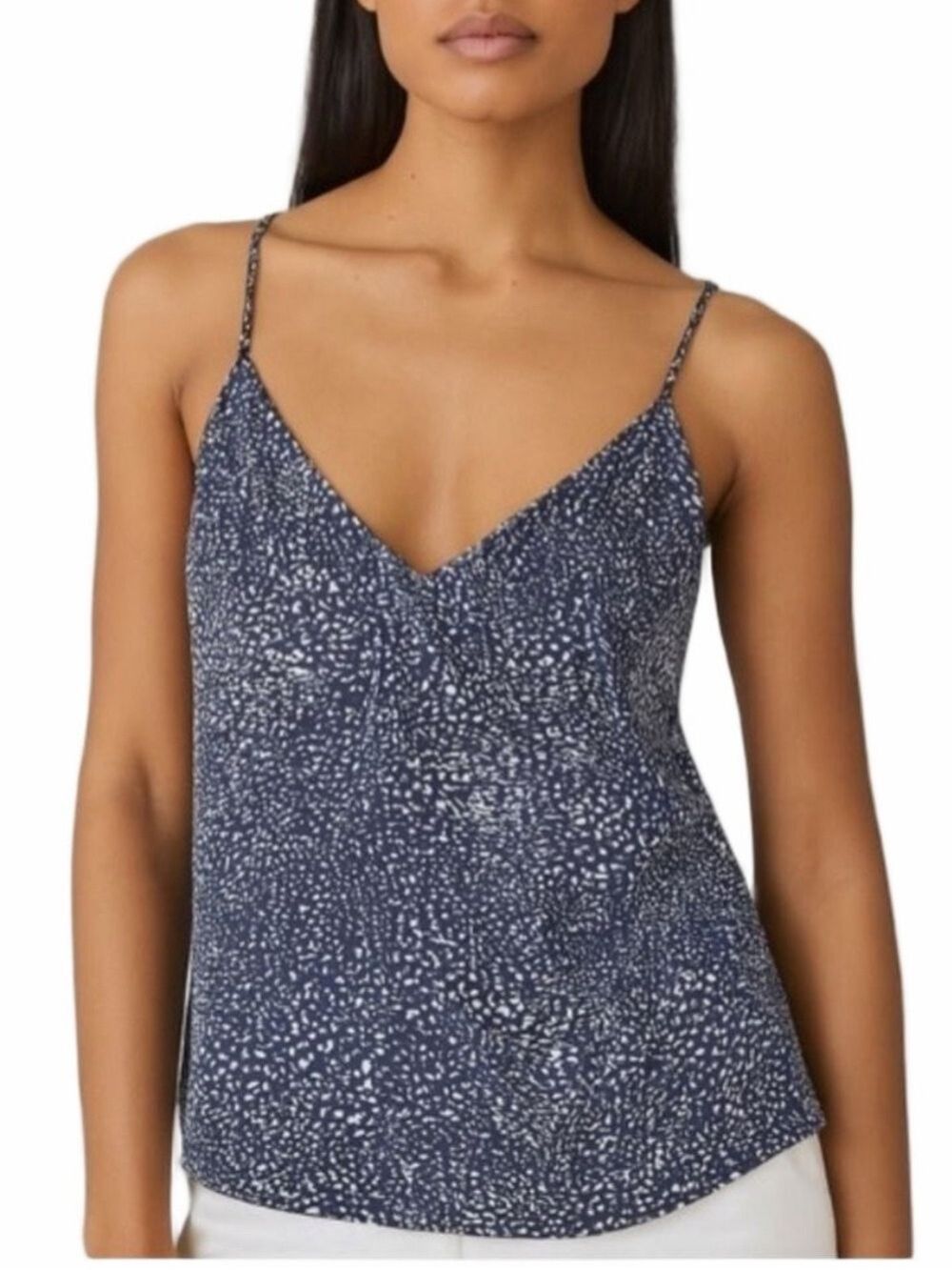 Aritzia Babaton patterned strappy cami tank. S